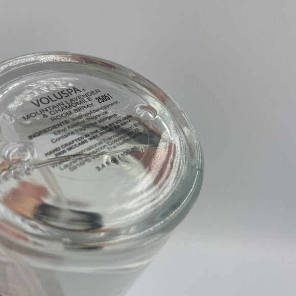 Voluspa Room Spray Mountain Lavender Chamomile 3.4fl.oz./100ml New RARE - Picture 4 of 4